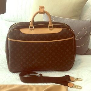 Louis Vuitton Alize Travel Bag- Pristine!!